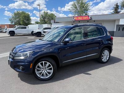 2013 Volkswagen Tiguan S 4Motion
