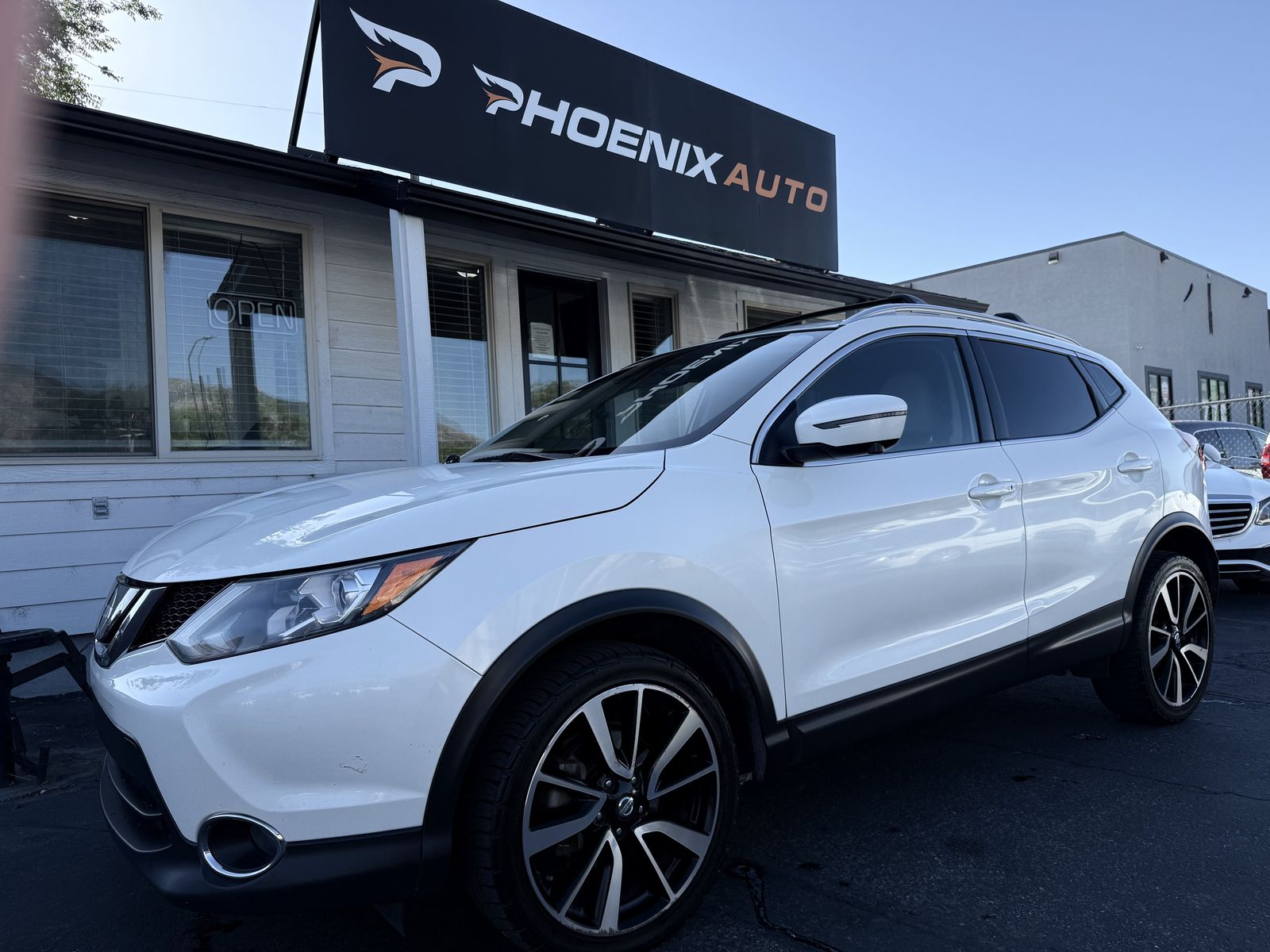 2018 Nissan Rogue Sport SL