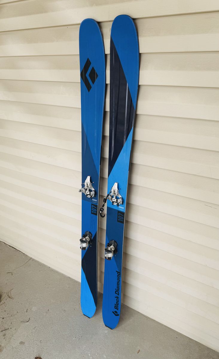 BD Full Backcountry / Touring Setup - 160cm Skis