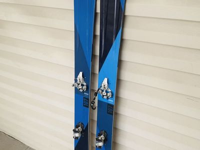 BD Full Backcountry / Touring Setup - 160cm Skis