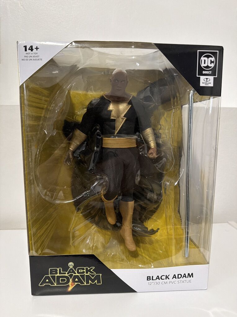 Black Adam 12inc/30cm PVC Statue DC McFarlane Toys