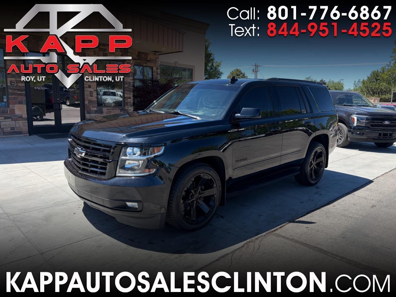 2019 Chevrolet Tahoe Premier