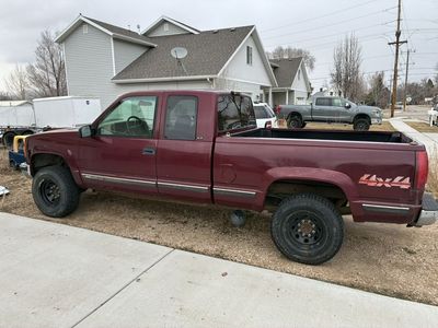 1996 GMC 2500 SLE