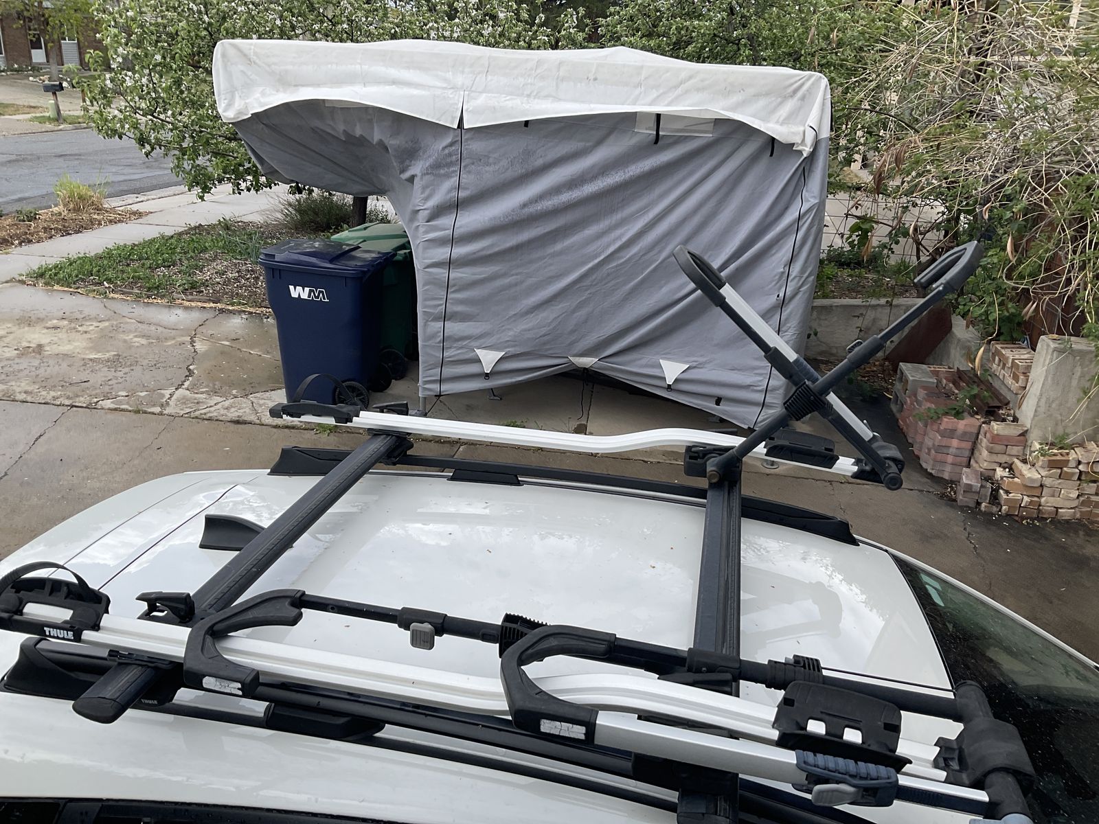 Thule Upride bike rack