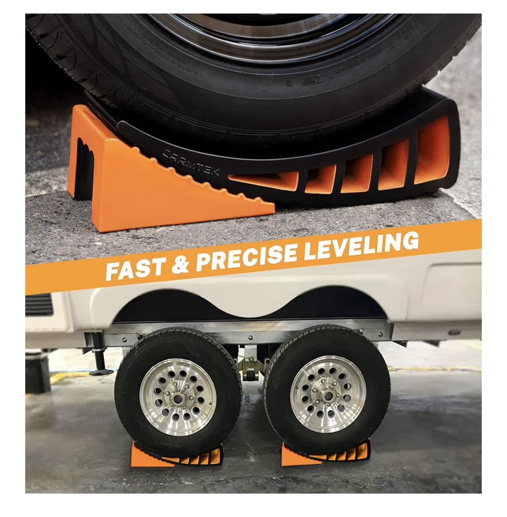 CARMTEK Camper Leveler Kit (set of 4)