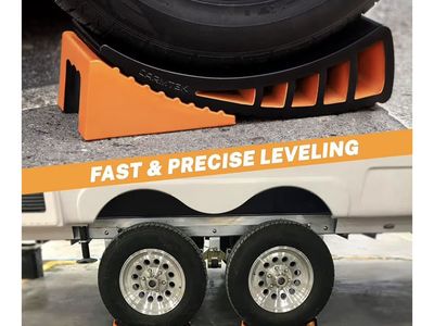 CARMTEK Camper Leveler Kit (set of 4)