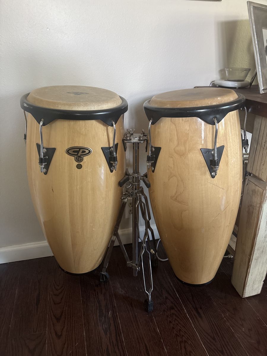 Set of Conga drums
