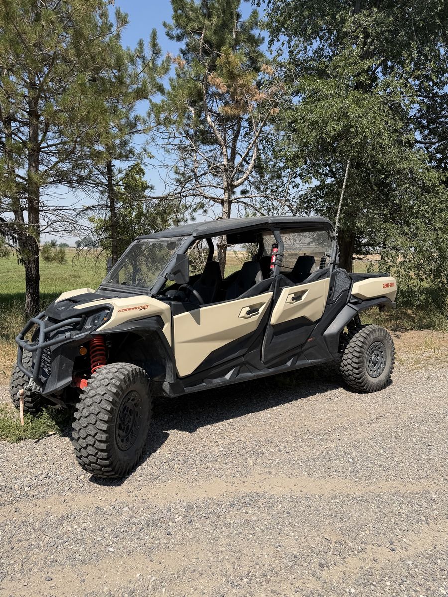 2023 Can-Am Commander MAX XT-P 1000R - Idaho Street Legal - Stereo & Whips
