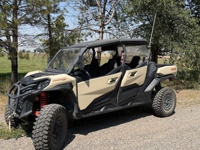 2023 Can-Am Commander MAX XT-P 1000R - Idaho Street Legal - Stereo & Whips
