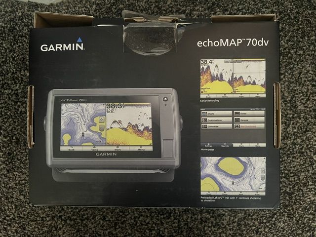 Fish Finder - Garmin echoMAP 70dv