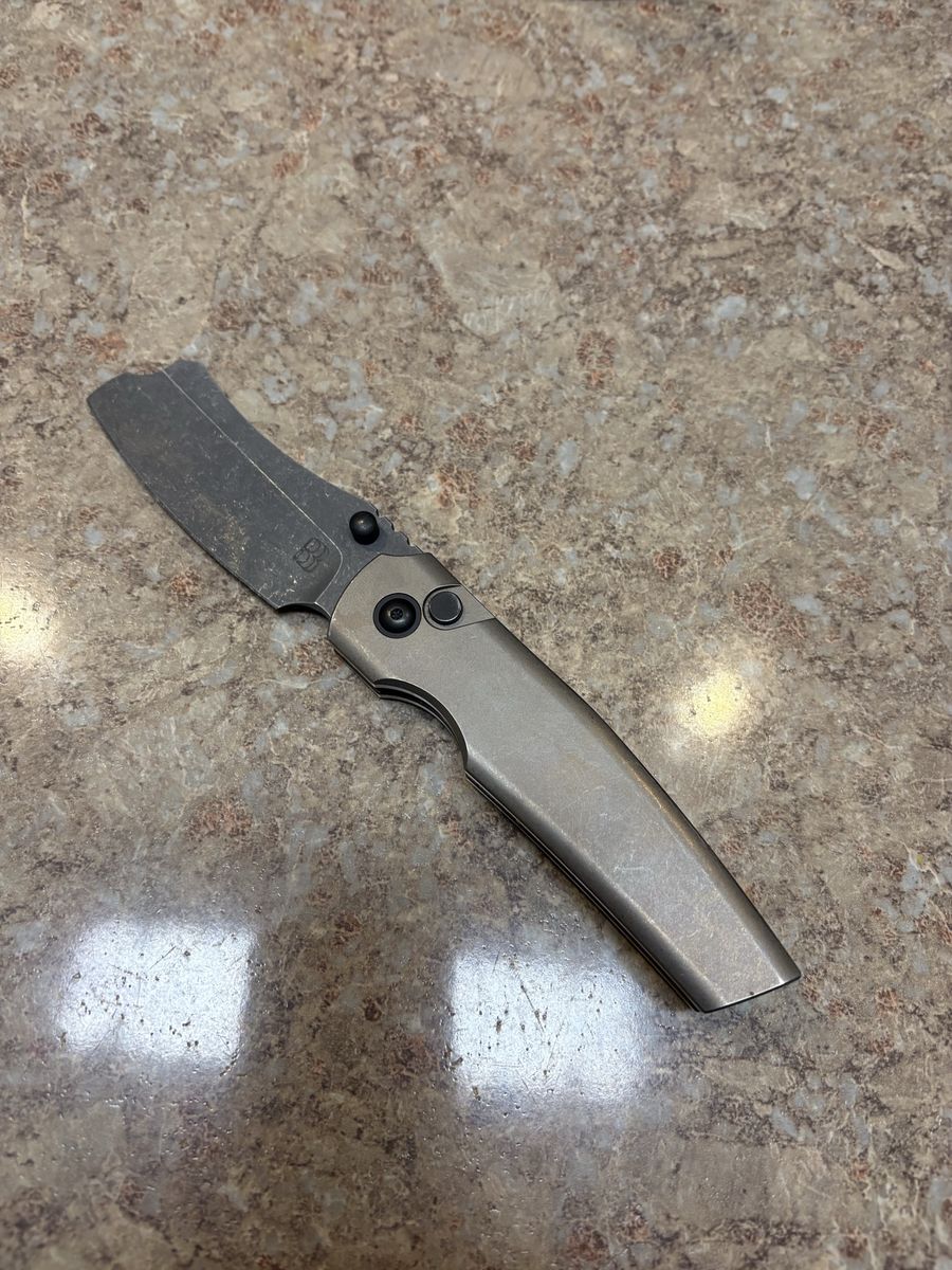 Knife, Berg Blades