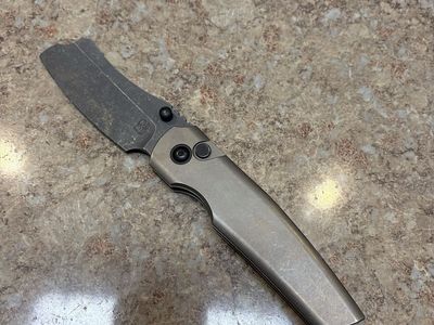Knife, Berg Blades