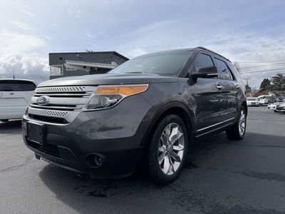 2015 FORD EXPLORER XLT