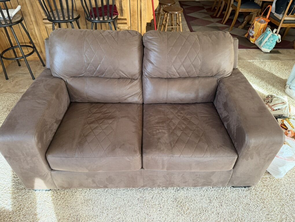 Couch & Loveseat - micro-fiber