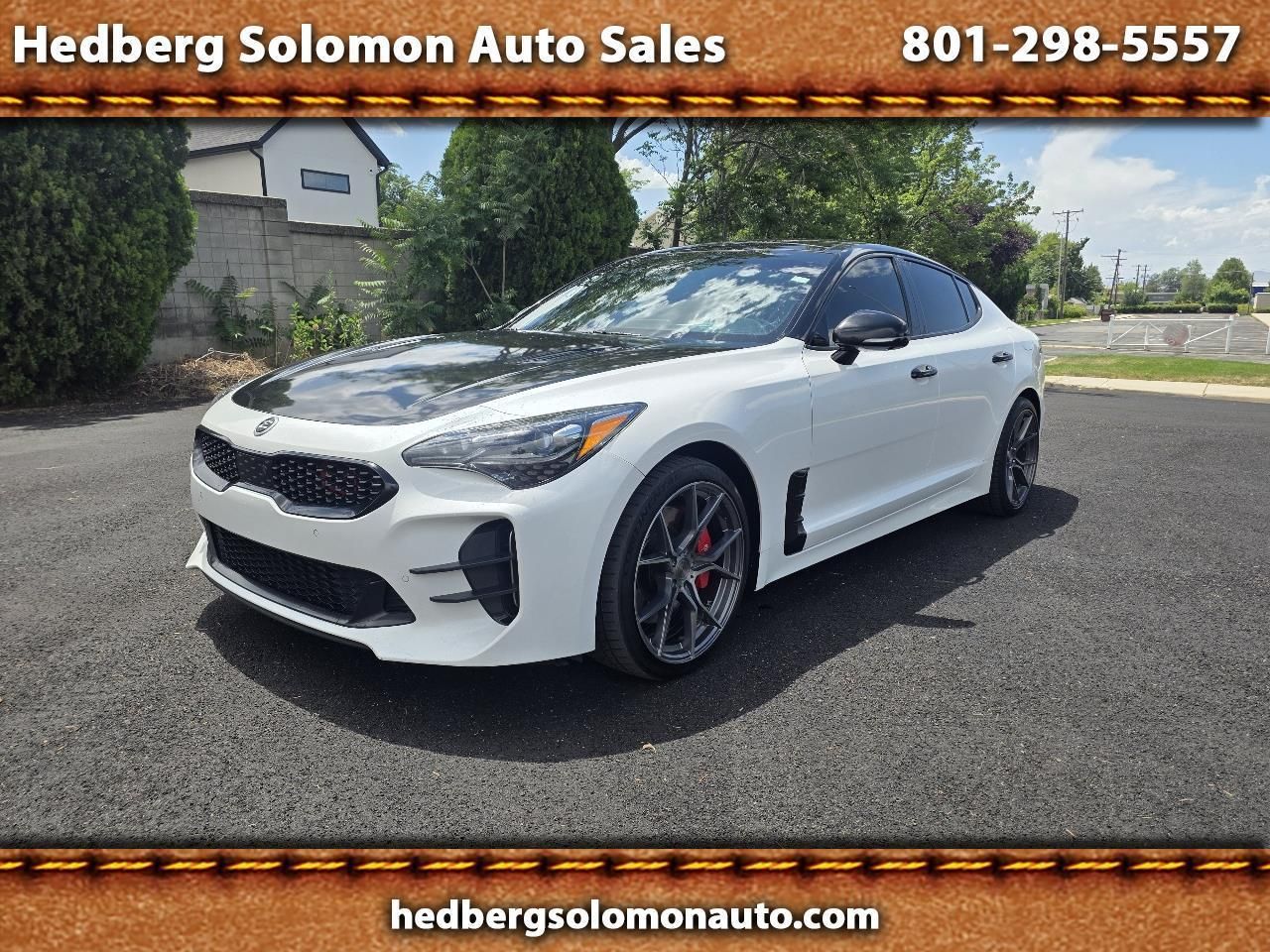 2020 Kia Stinger GT2