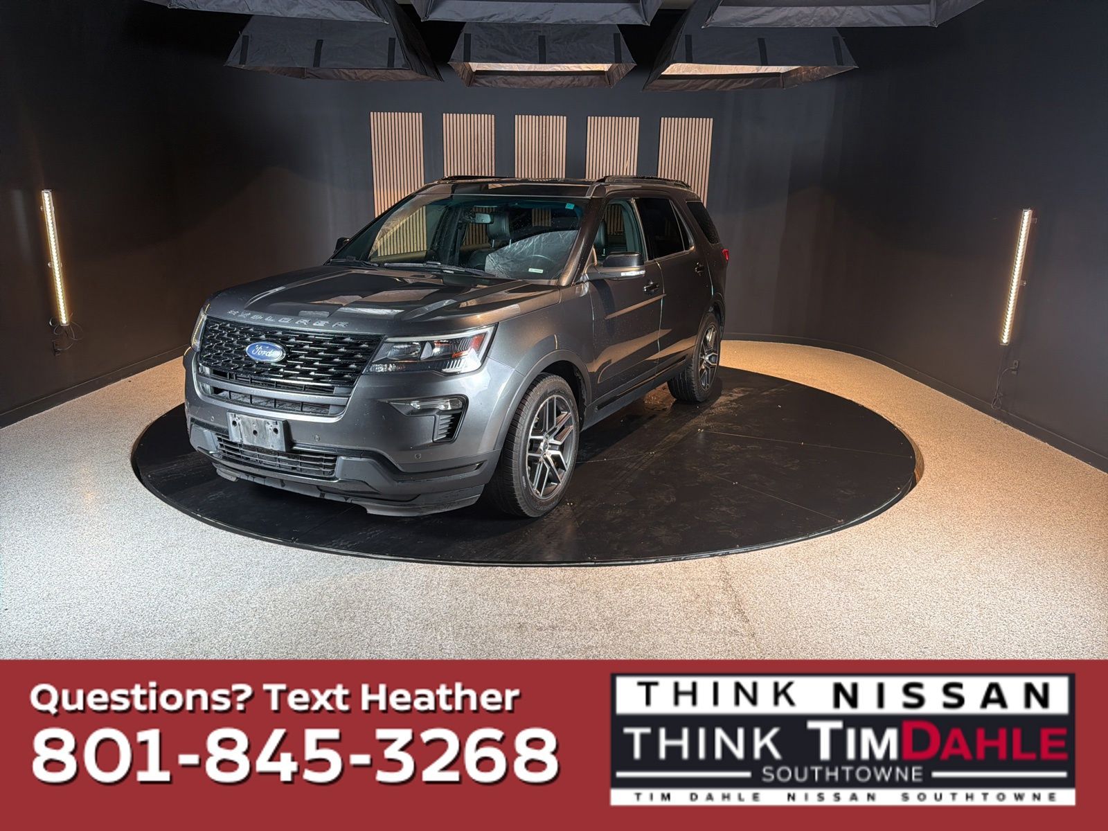 2019 Ford Explorer Sport