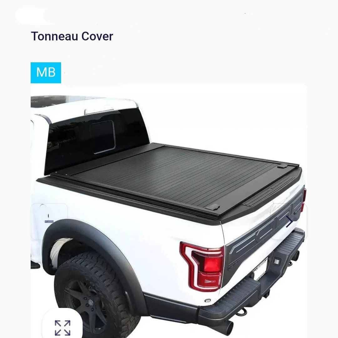 NEW-Syneticusa Retractable Tonneau Truck Bed Cover