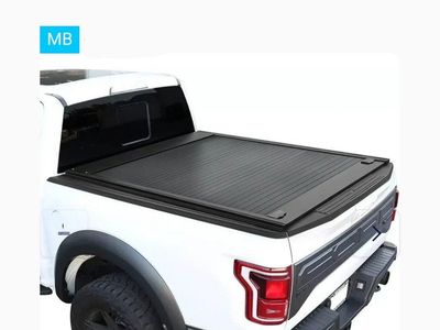 NEW-Syneticusa Retractable Tonneau Truck Bed Cover
