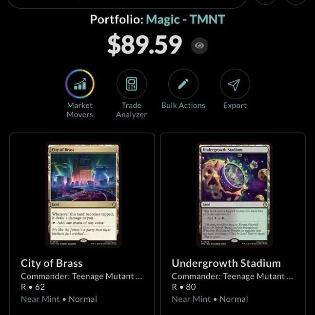 MTG - Magic: The Gathering Commander Deck - Teenage Mutant Ninja Turtles (TMNT) - 100 Cards