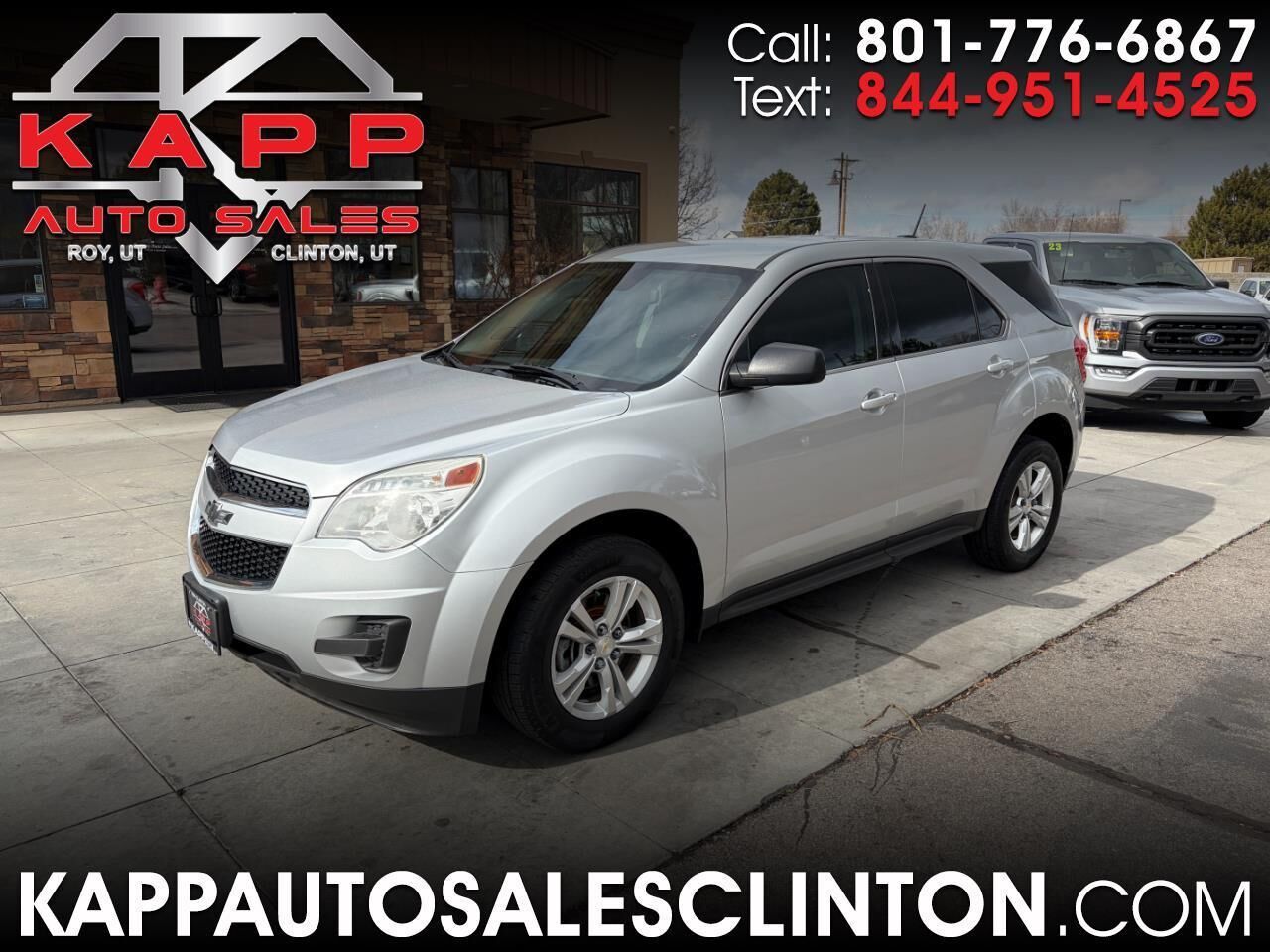2015 CHEVROLET EQUINOX LS