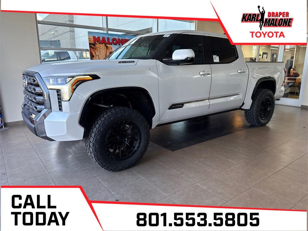 2026 Toyota Tundra Platinum HV