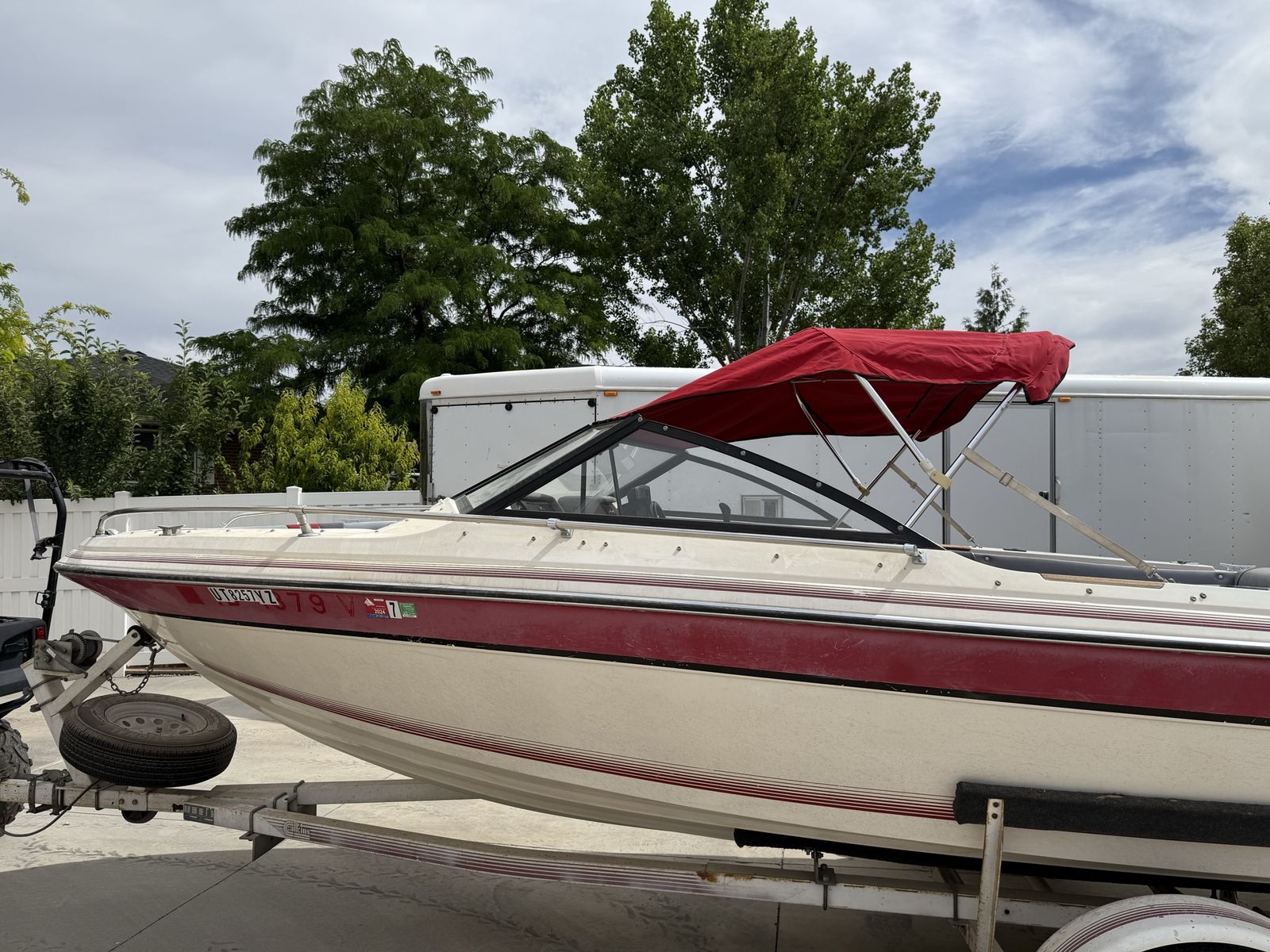 ‘88 Reinell Sunbow