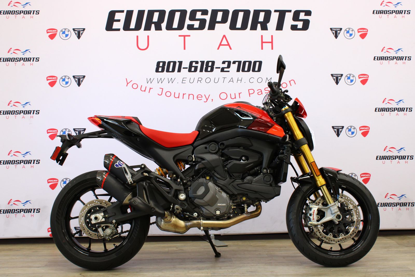 2025 Ducati MONSTER SP