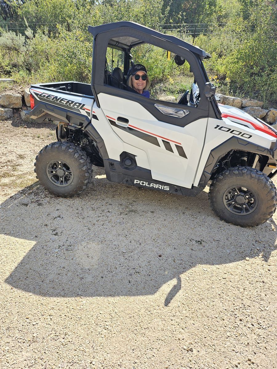 2023 POLARIS GENERAL 1000 SPORT 2-PASSENGER, LOADED, Warranty until 10/19/26 , Original cost $27K