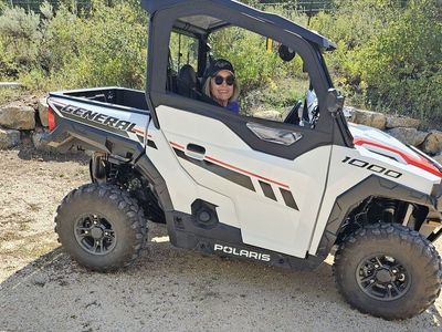 2023 POLARIS GENERAL 1000 SPORT 2-PASSENGER, LOADED, Warranty until 10/19/26 , Original cost $27K
