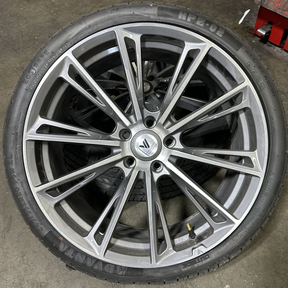 20” ASANTI CORONA WHEELS