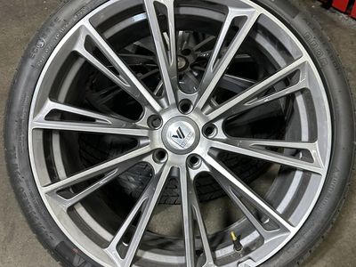 20” ASANTI CORONA WHEELS