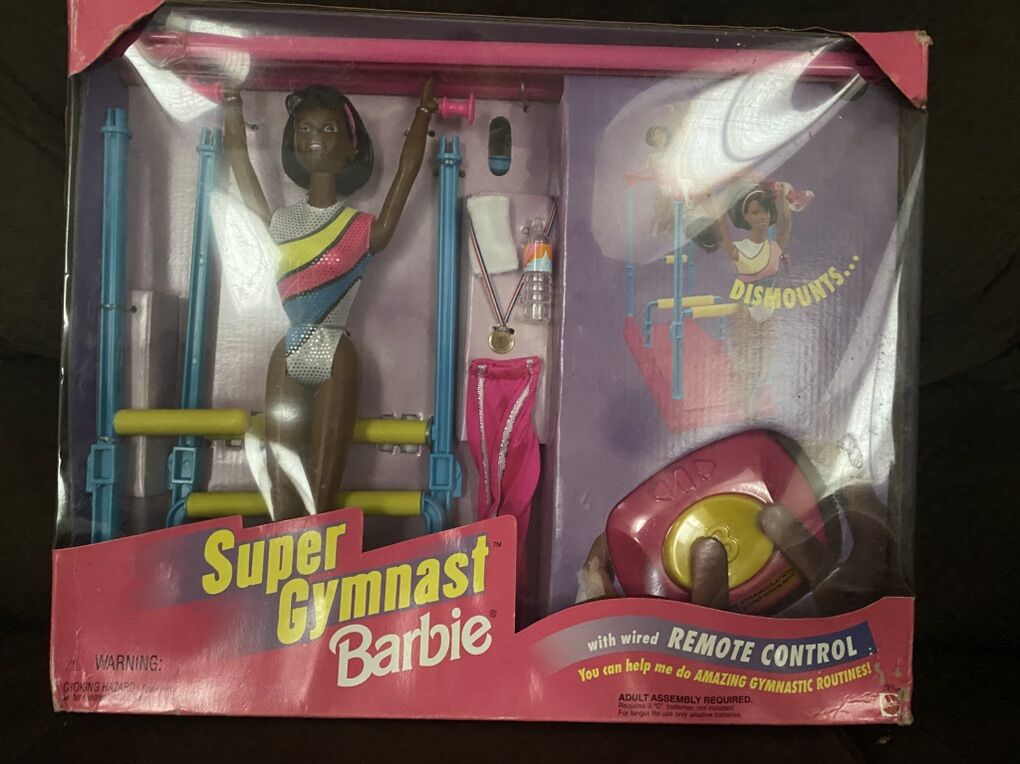 Vintage Super Gymnast Barbie