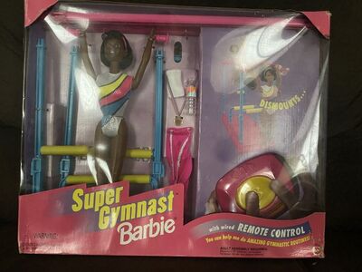 Vintage Super Gymnast Barbie