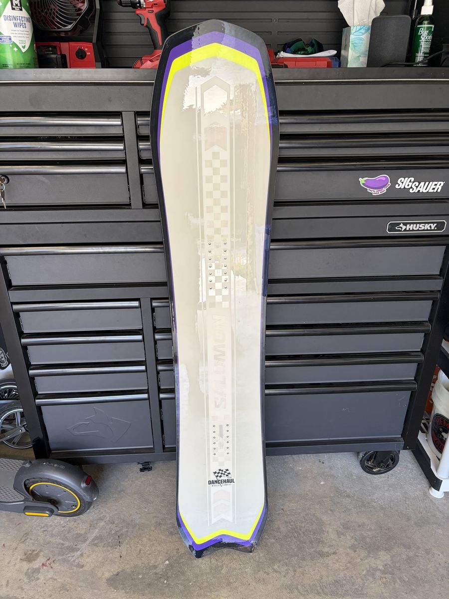 Solomon Dancehaul 152cm snowboard
