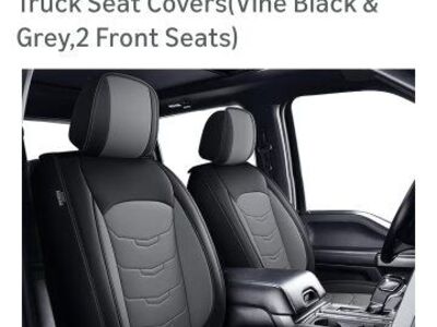 New in Package! F15/250/350/450 Seat Covers (FRONT