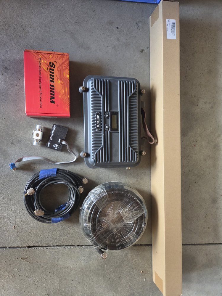 GMRS repeater Retevis RT97S