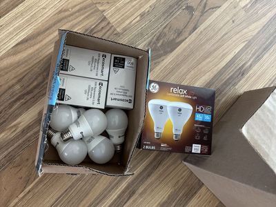 Assorted new light Bulbs