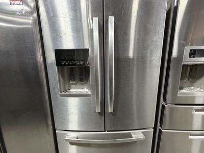 HUGE DEALS NOW! AMANA FRENCH DOOR FRIDGE