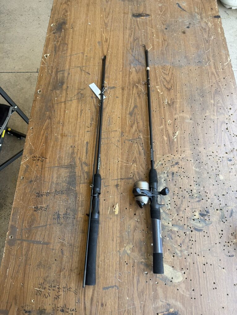 Zebco Micro Spincast 5' 2 Piece