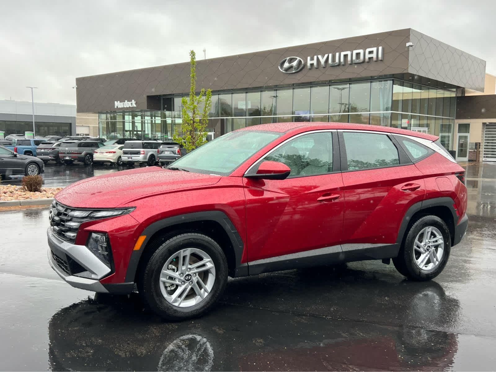 2025 Hyundai Tucson SE
