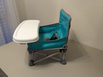 Summer Pop ‘N Sit Portable Booster Chair