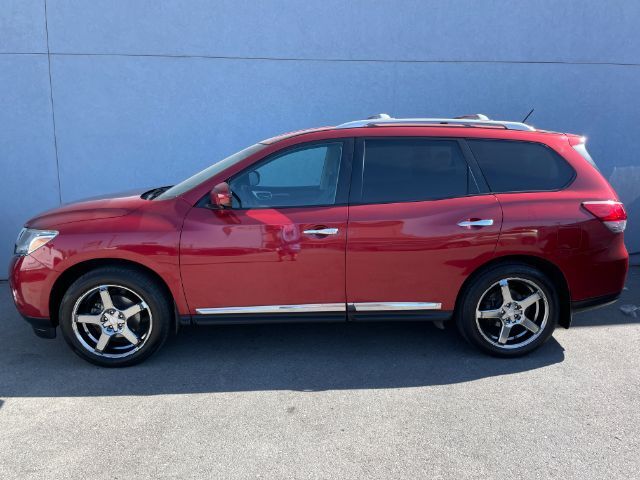 2014 Nissan Pathfinder Platinum