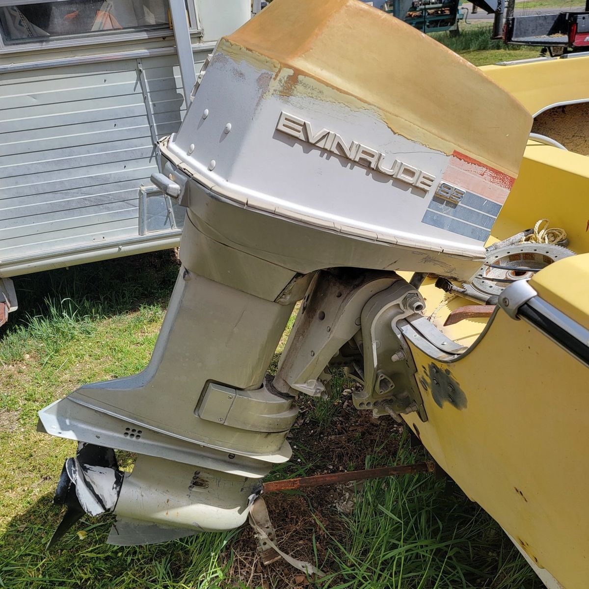 Evinrude 85 HP Outboard