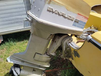 Evinrude 85 HP Outboard