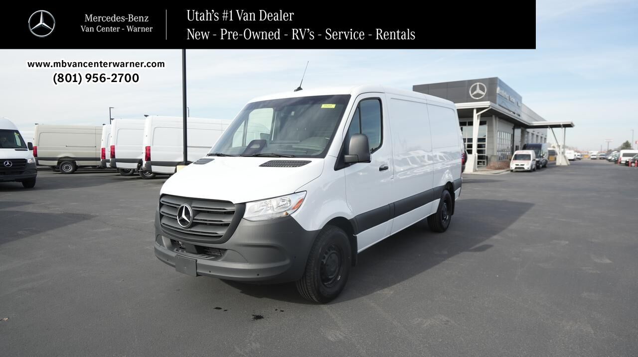 2025 Mercedes-Benz Sprinter 2500