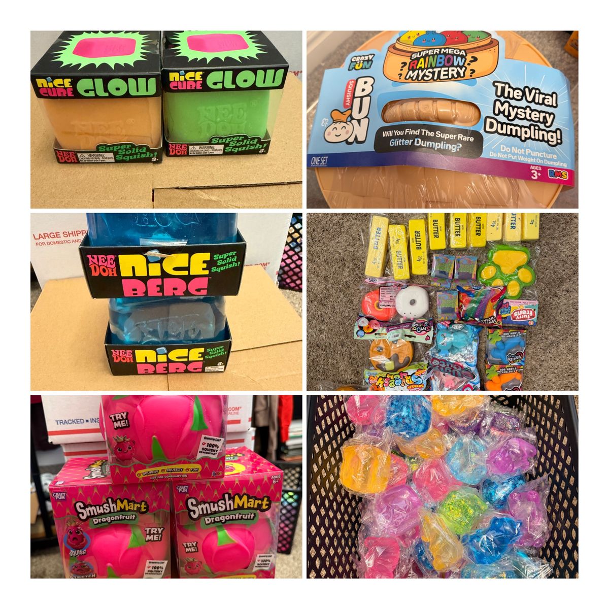 Needohs, SmushMart, Squishies!!!