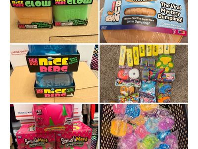 Needohs, SmushMart, Squishies!!!