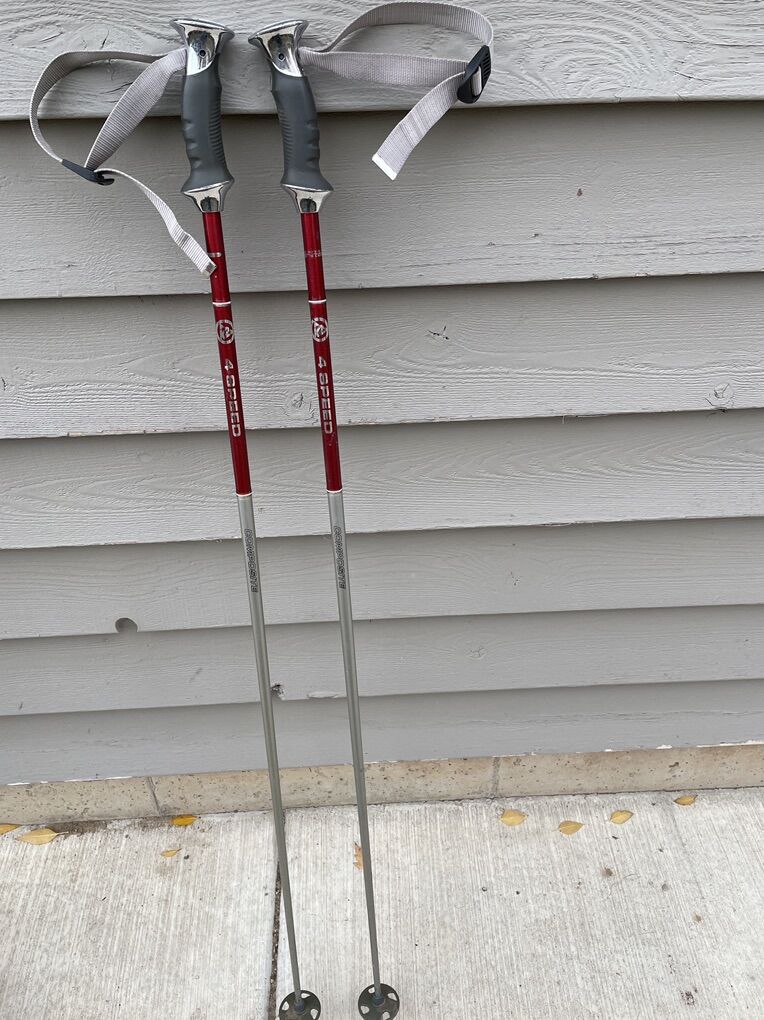 K2 4 Speed Ski Poles