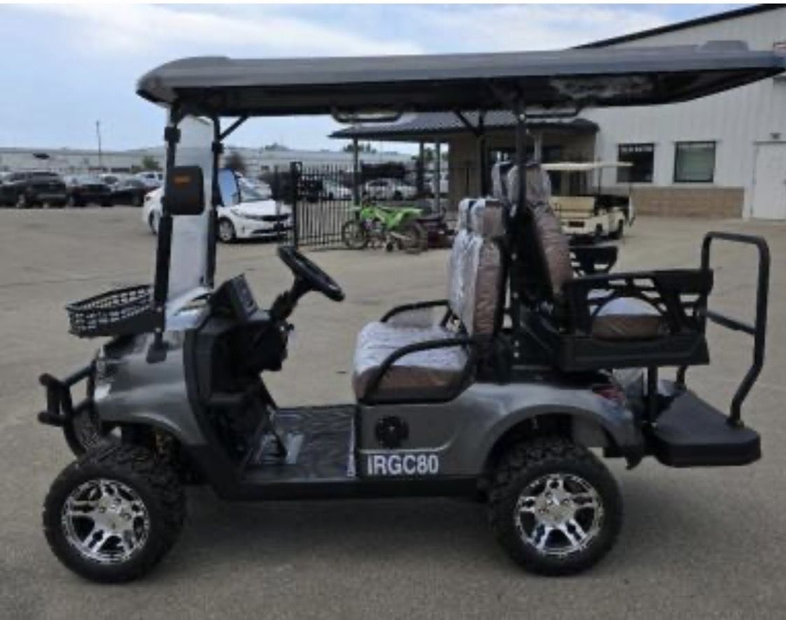IR SDLG80 Electric Golf Cart Brand New