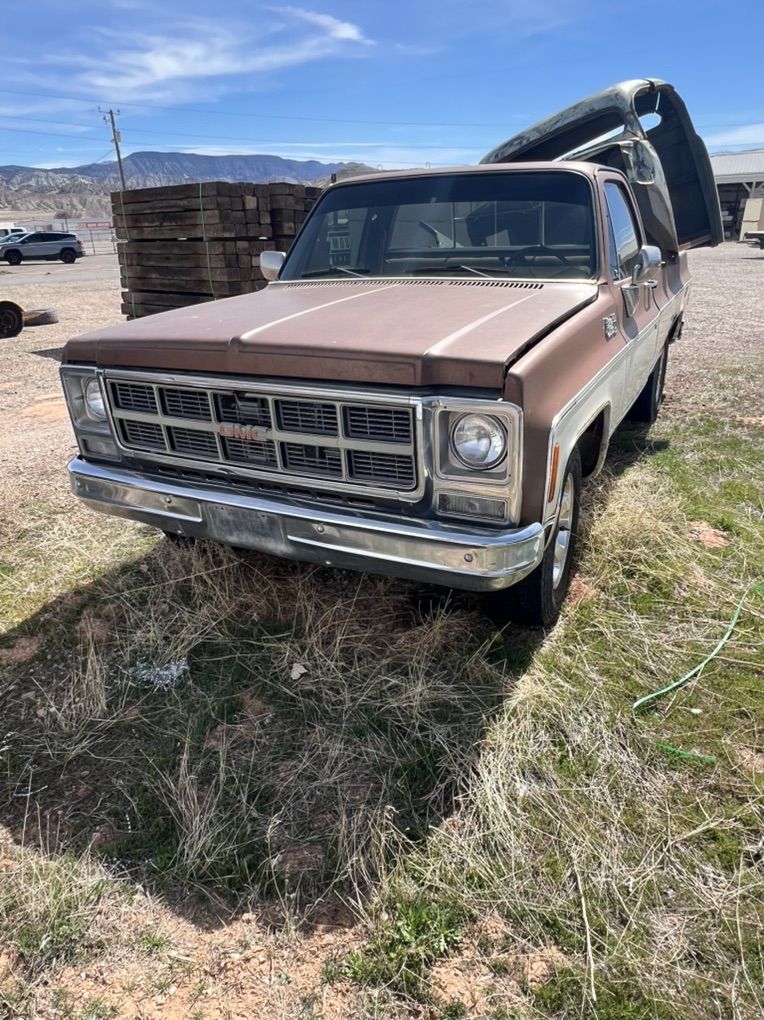1980 Gmc C2500